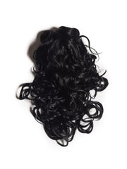 Negru Intens Coada Par Cleste