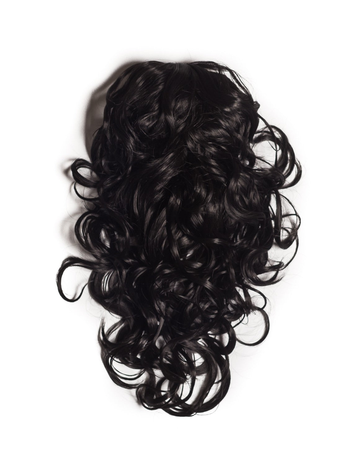 Negru Natural Coada Par Cleste