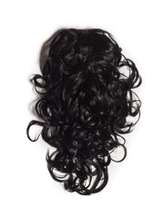 Negru Natural Coada Par Cleste