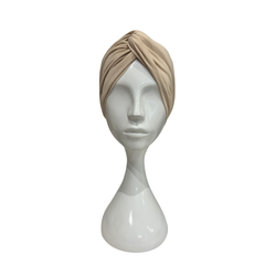 Beige Turban