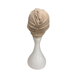 Beige Turban