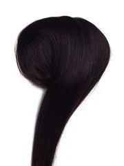 Negru Natural Clip-On Premium