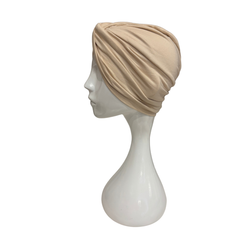 Beige Turban