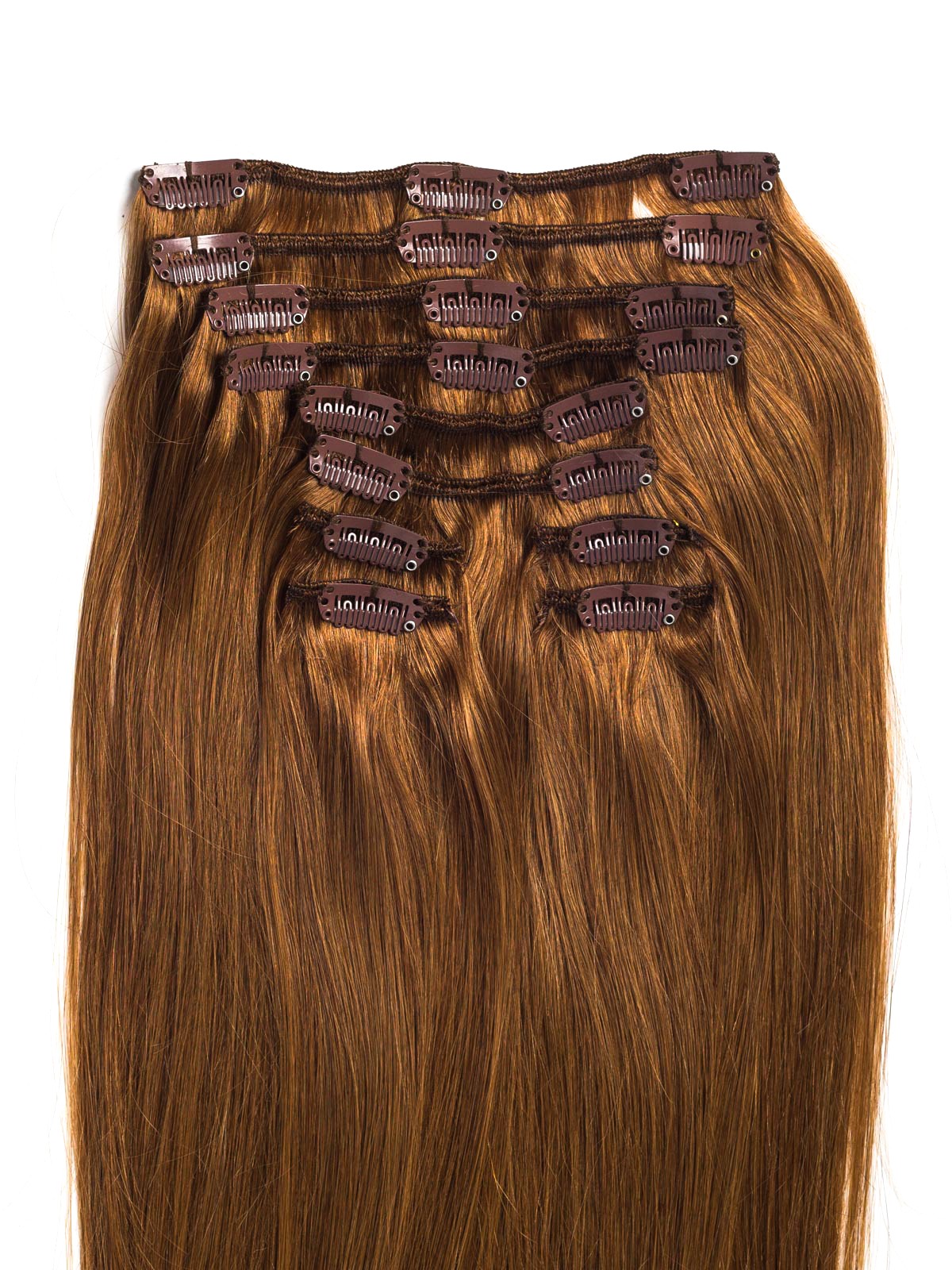 Saten Auriu Deschis Clip-On Premium