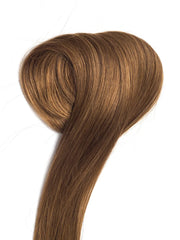 Deluxe Clip-On Extensions Dark Ash Blonde