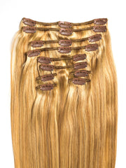 Mix Blond Cenusiu Clip-On Premium