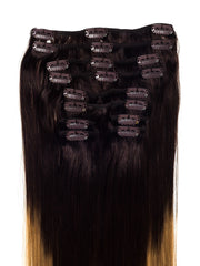 Ombre Saten/Blond Aluna Clip-On Premium