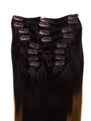 Ombre Saten Inchis/Aramiu Clip-On Premium