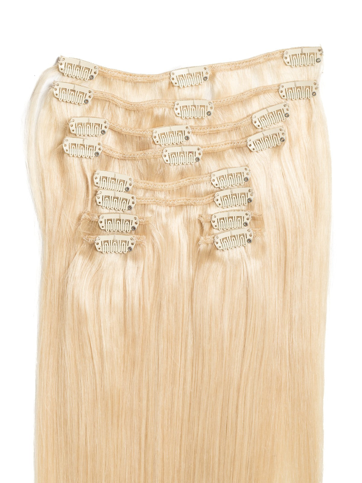 Blond Platinat Clip-On Premium