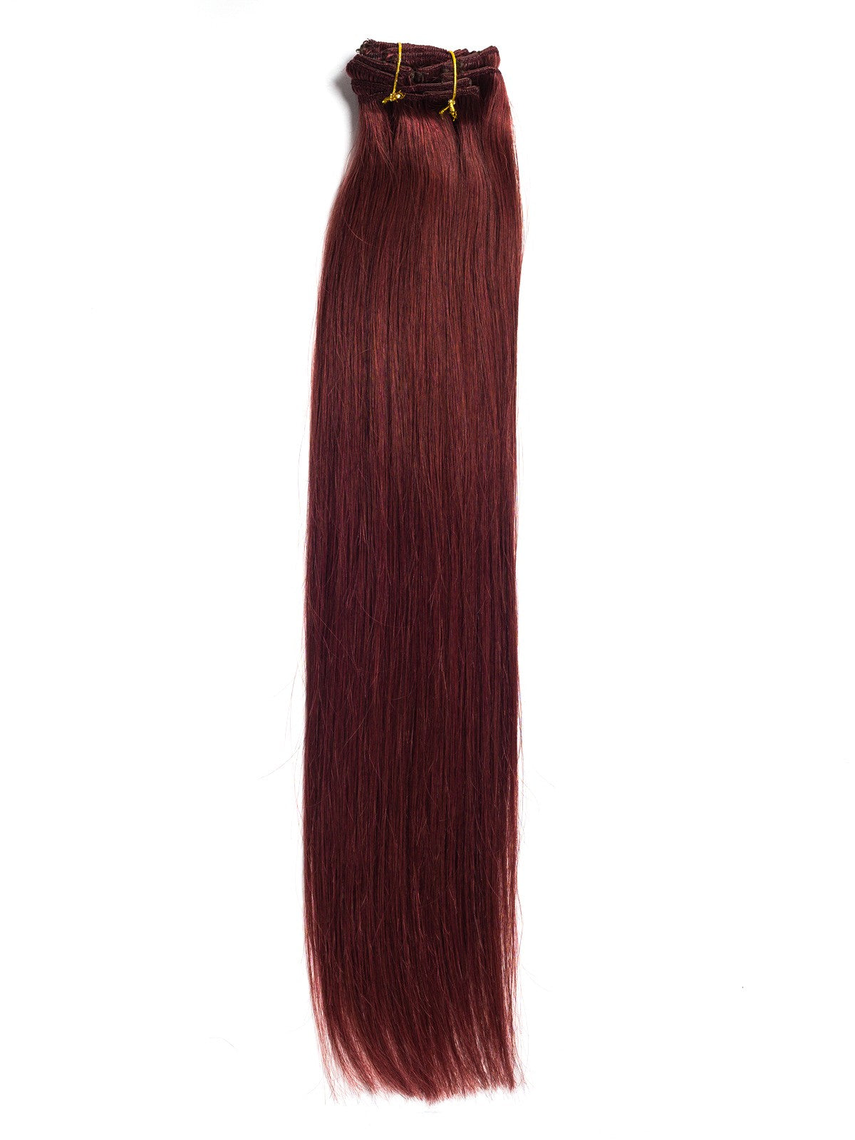 Burgundy Clip-On Premium