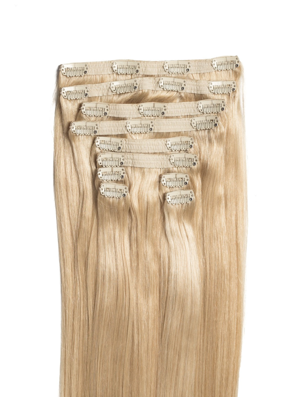 Blond Cenusiu Clip-On Deluxe