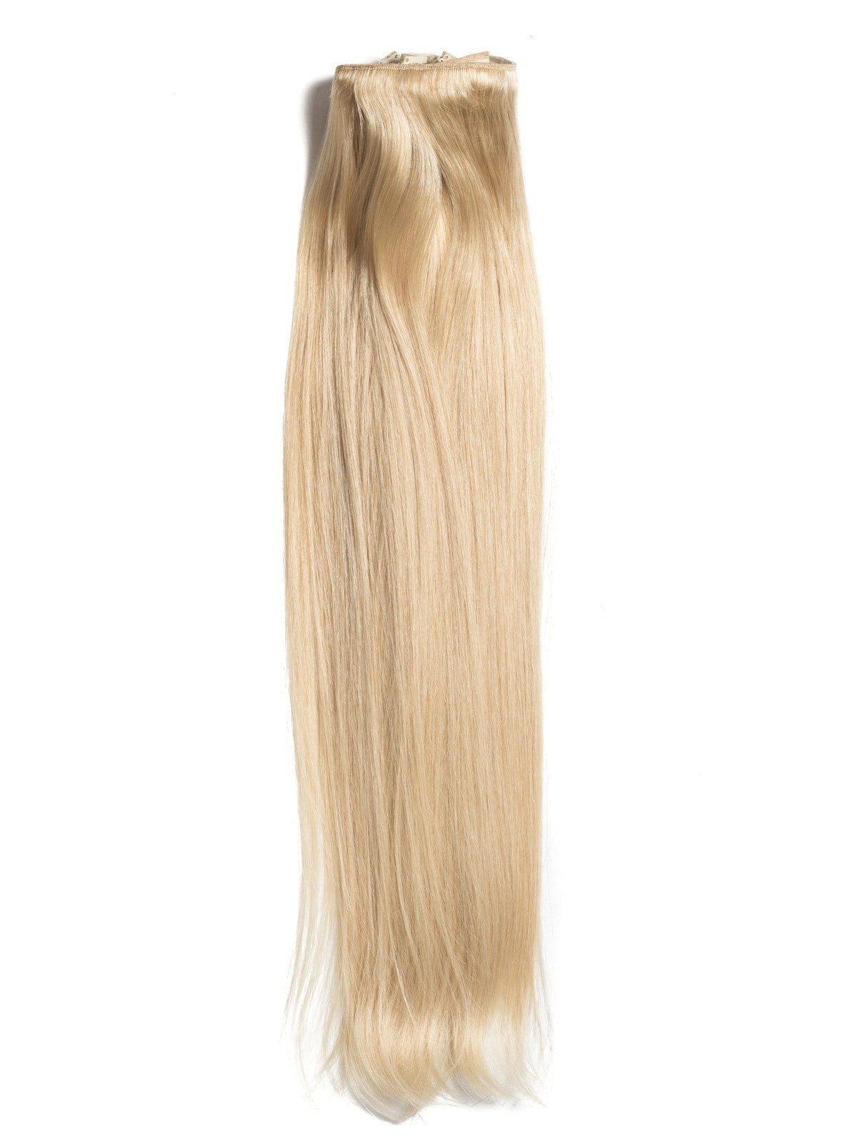 Blond Cenusiu Clip-On Deluxe