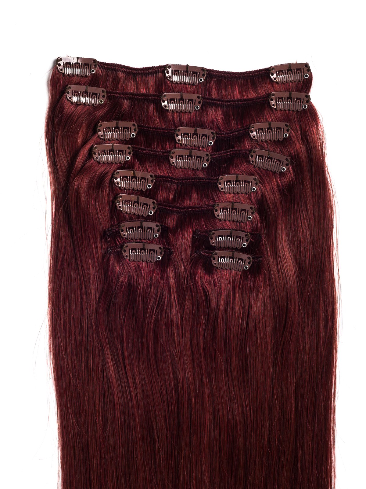 Burgundy Clip-On Premium