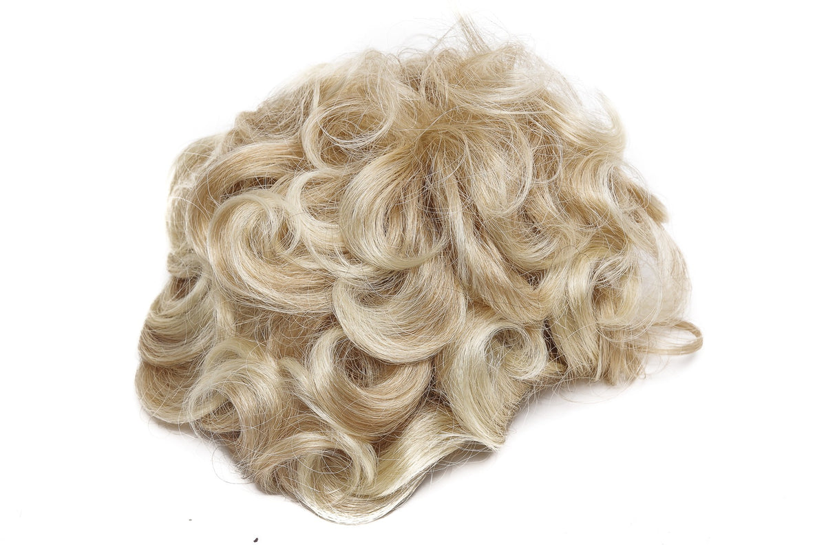 Mix Blond Auriu Coc Bucle