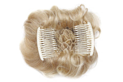 Mix Blond Auriu Coc Bucle