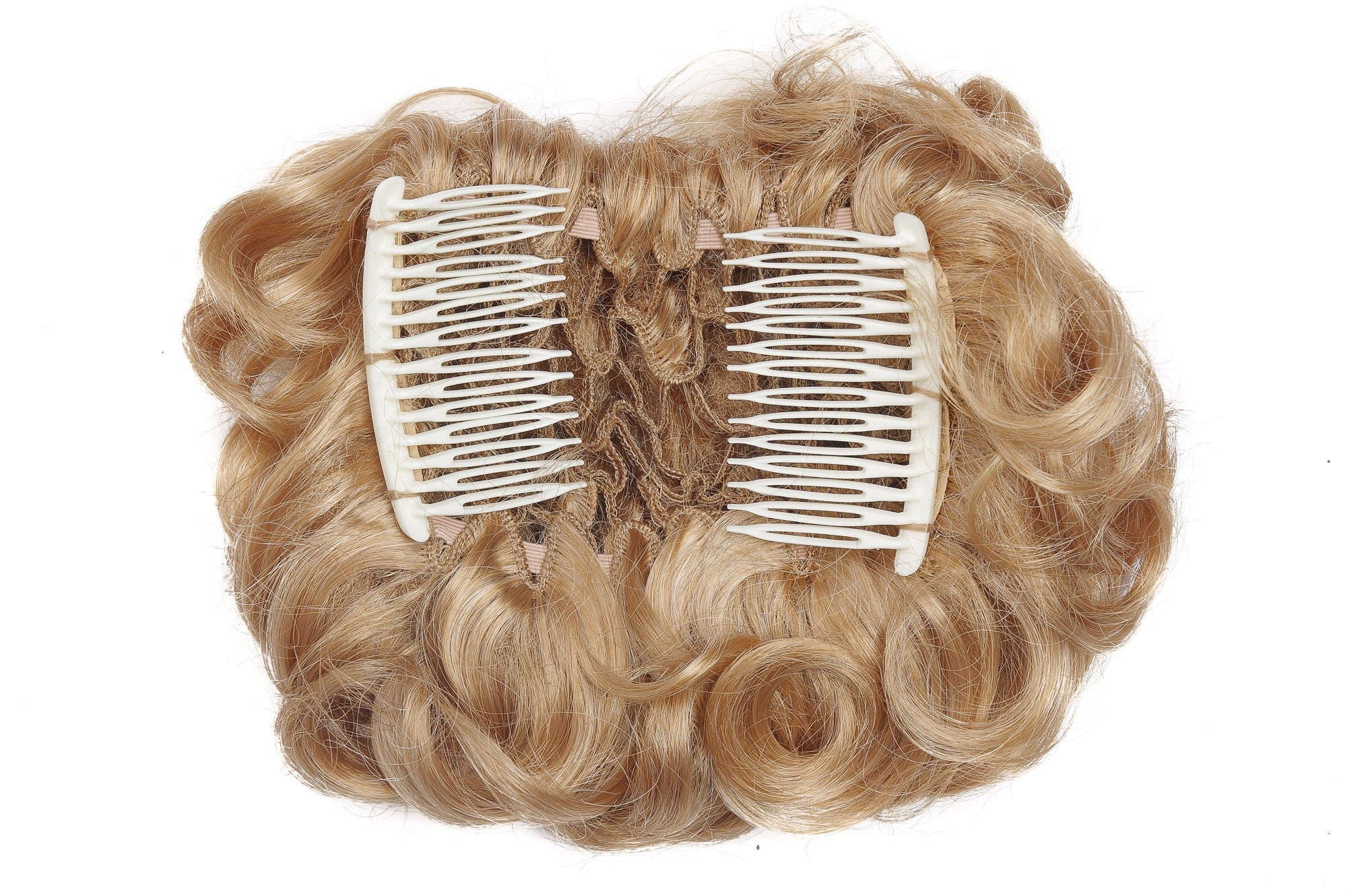 Blond Miere Coc Bucle