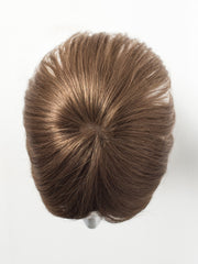 Saten Auriu Peruca Partiala Clip-On