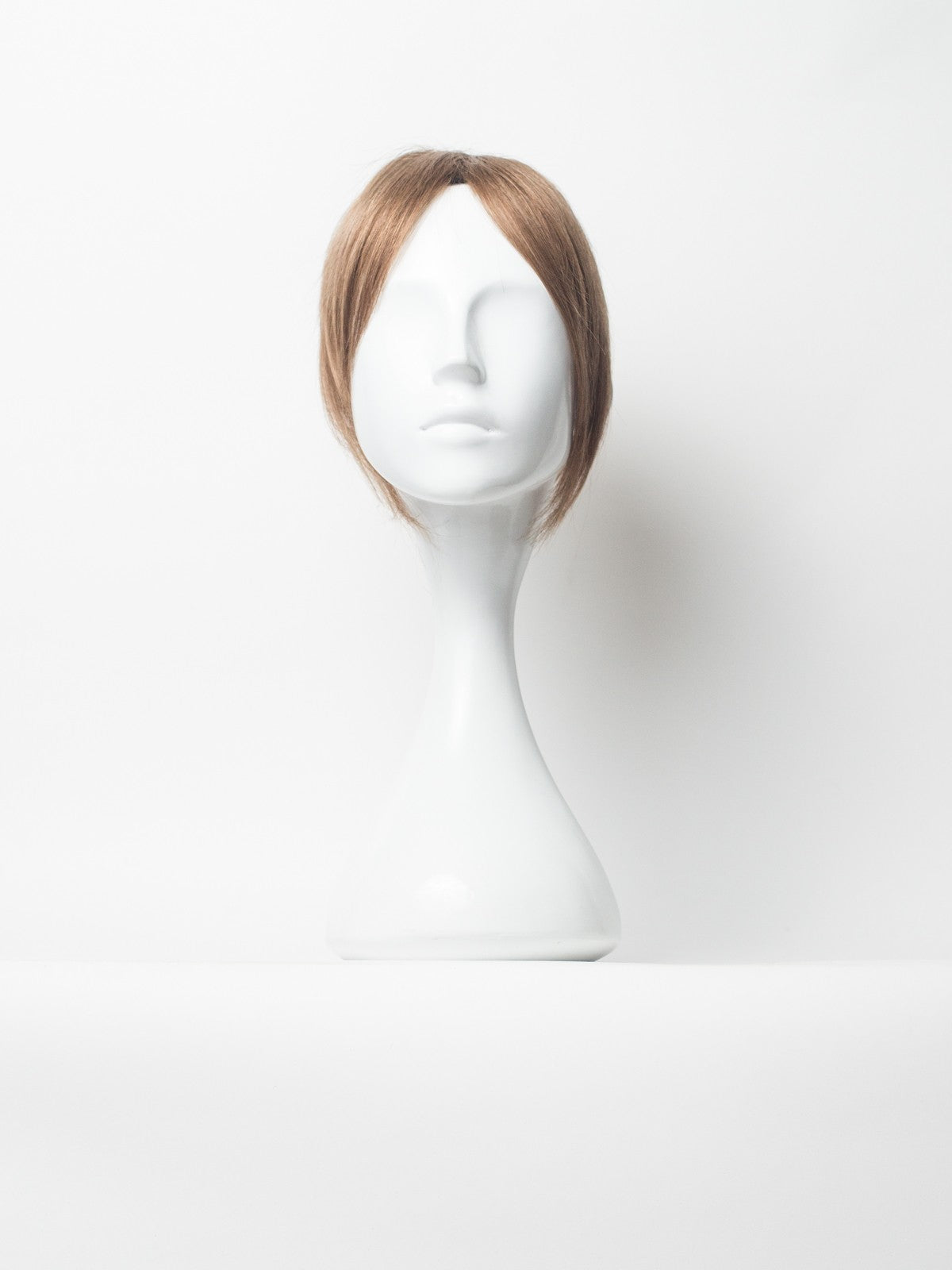 Saten Auriu Peruca Partiala Clip-On