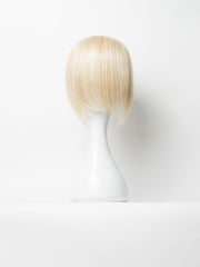 Blond Cenusiu Peruca Partiala Clip-On