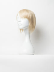 Blond Cenusiu Peruca Partiala Clip-On