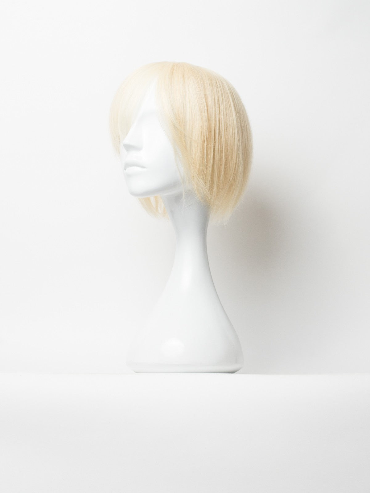 Blond Deschis Peruca Partiala Clip-On