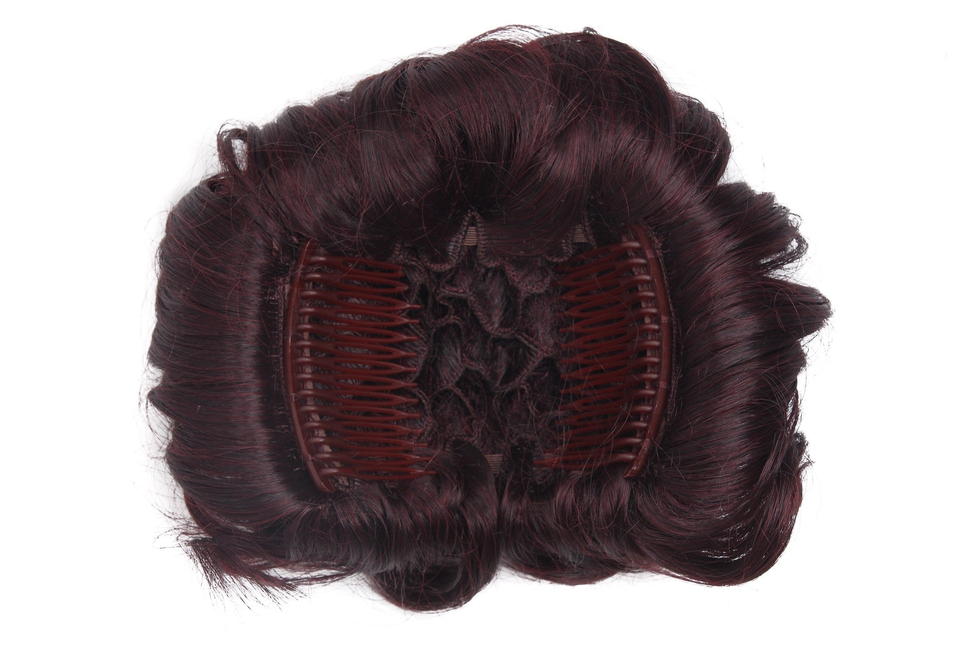 Visiniu Inchis Coc Bucle