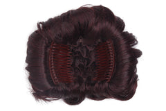 Visiniu Inchis Coc Bucle