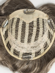 Grizonat Peruca Partiala Clip-On