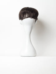 Saten Natural Peruca Partiala Clip-On