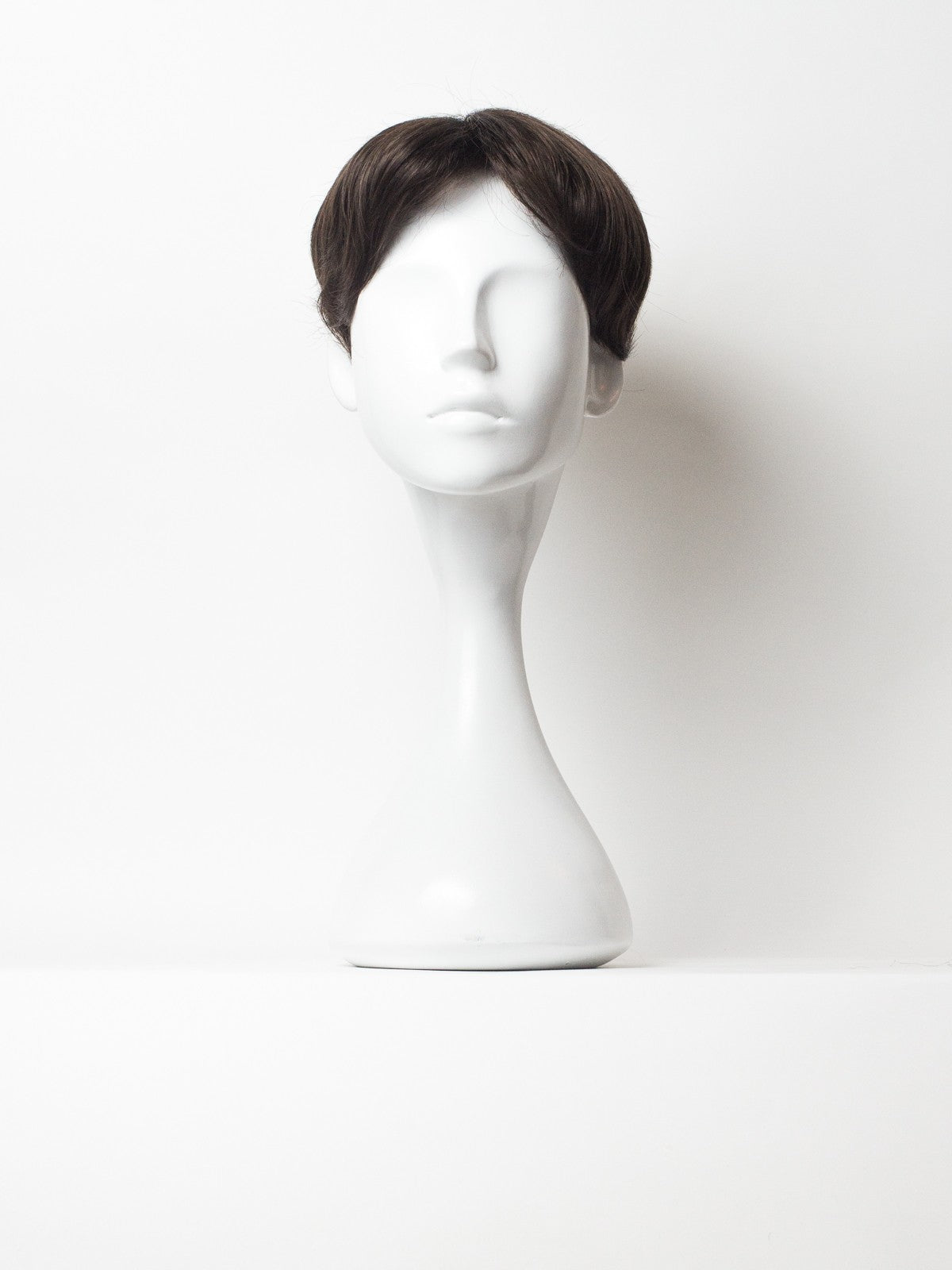 Saten Natural Peruca Partiala Clip-On