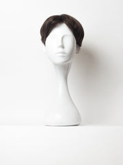 Saten Natural Peruca Partiala Clip-On