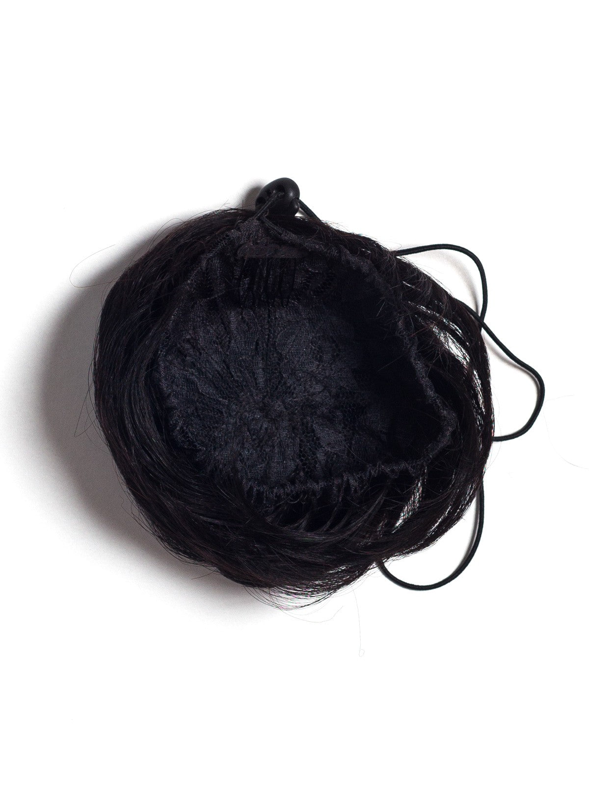 Negru Natural Coc Clasic