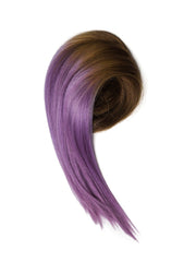 Extensii Ombre Saten Natural/Purple Clip-On DELUXE