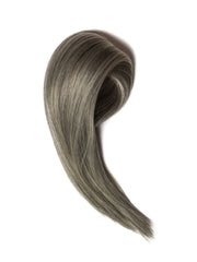 Extensii Grey Clip-On Deluxe