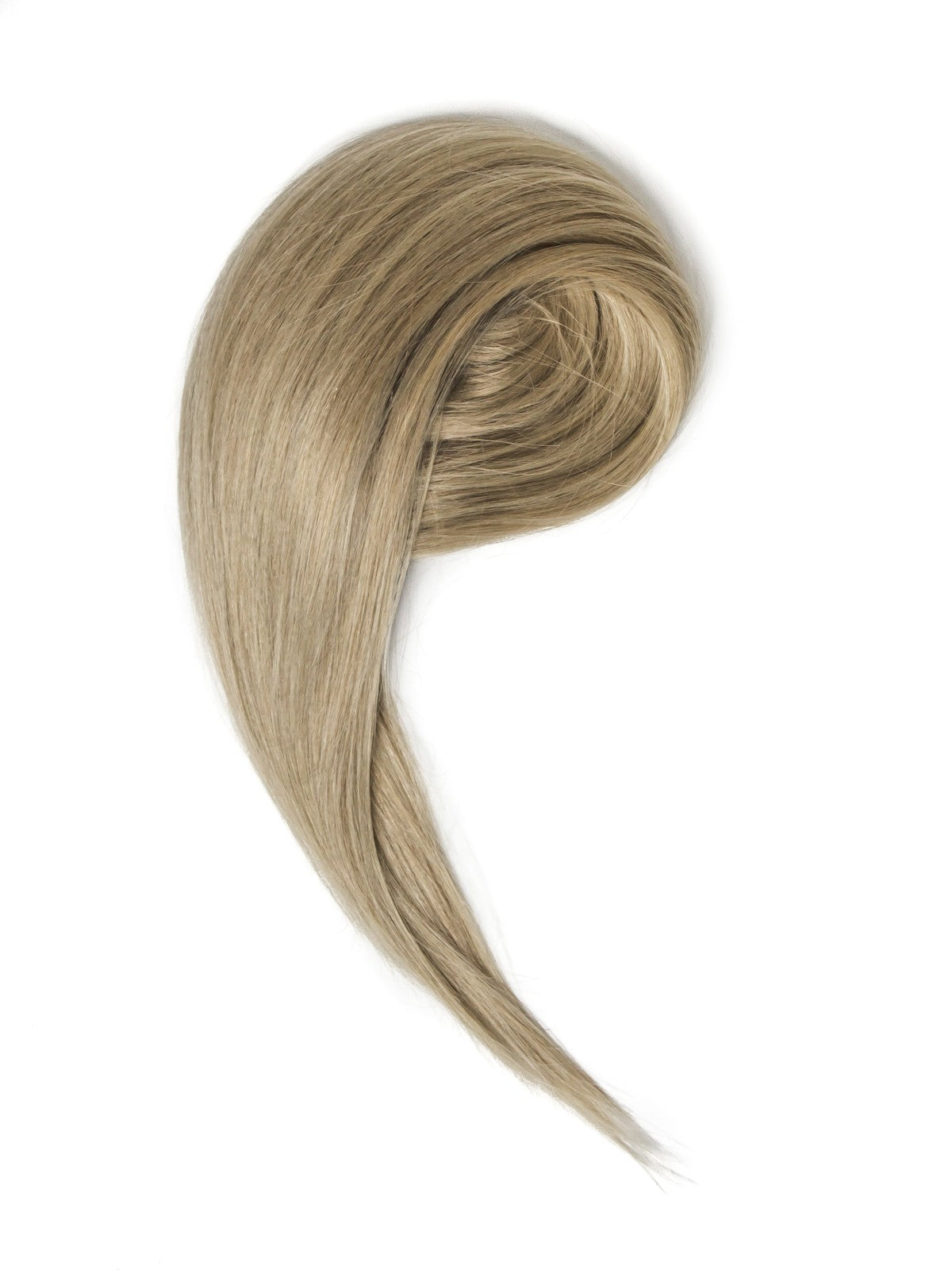 Extensii Blond Gri Clip-On Premium