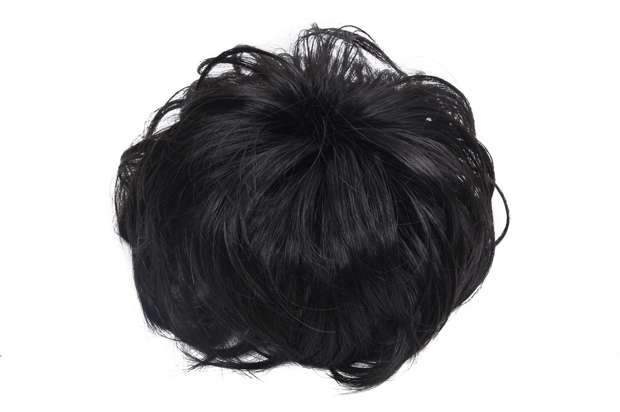 Negru Natural Coc Lejer