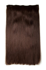 Tresa Clip-On VIP Saten Inchis