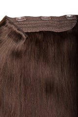 Tresa Clip-On VIP Saten Inchis