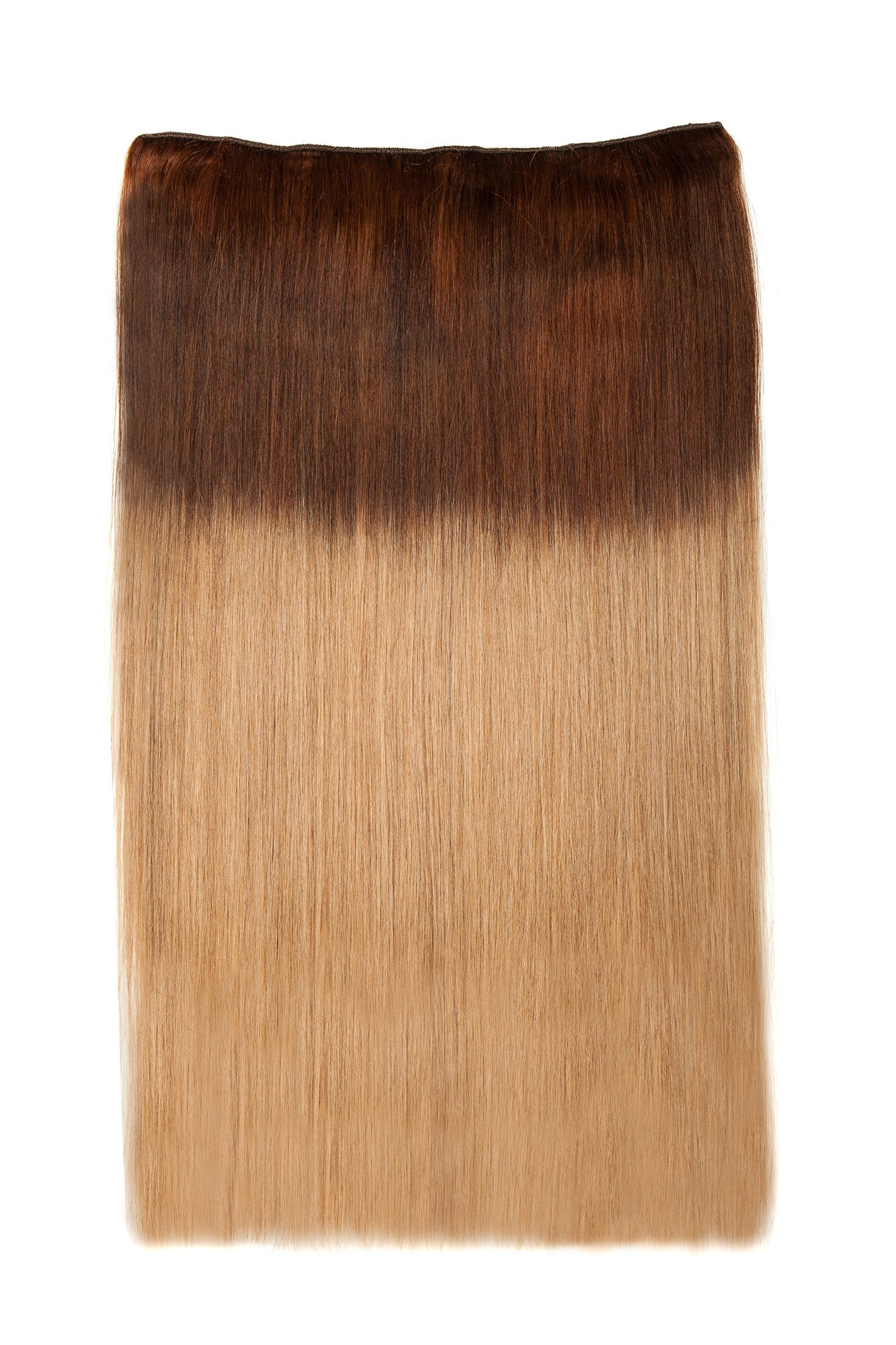 Tresa Clip-On VIP Ombre Saten Inchis/Blond Aluna