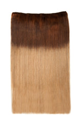 Tresa Clip-On VIP Ombre Saten Inchis/Blond Aluna