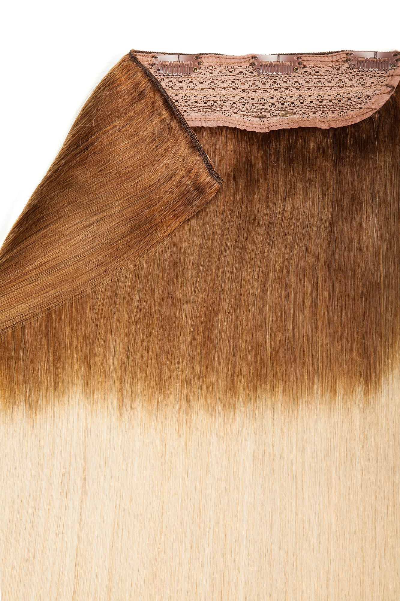 Tresa Clip-On VIP Ombre Saten Natural/Blond