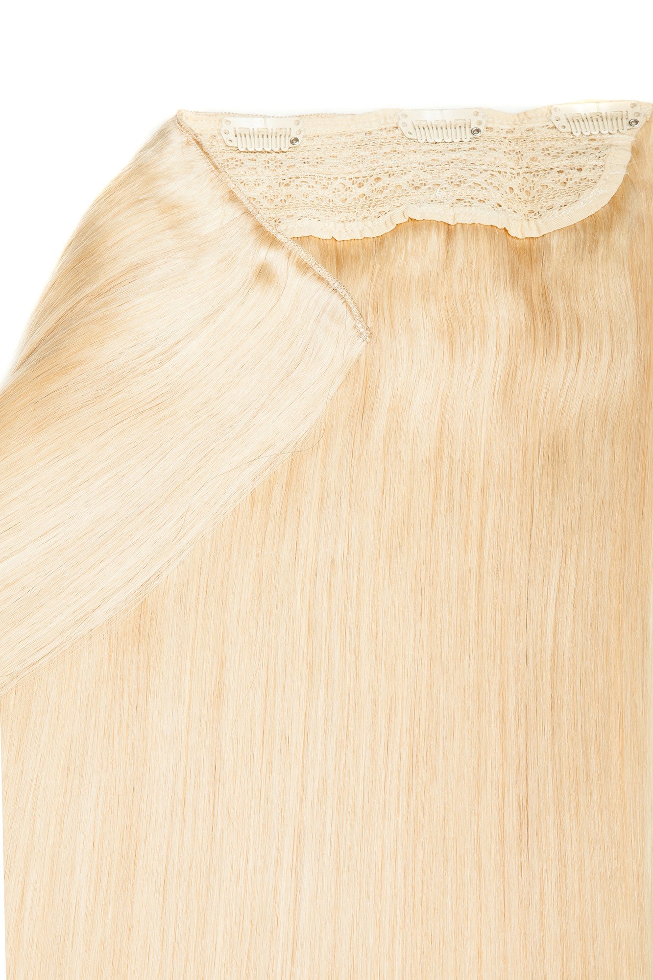 Tresa Clip-On VIP Blond Platinat