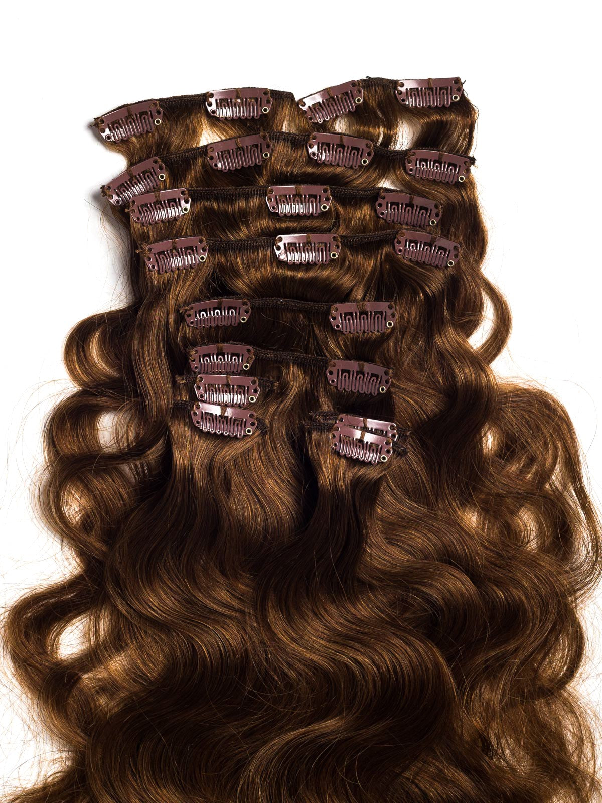 Saten Natural Clip-On Premium