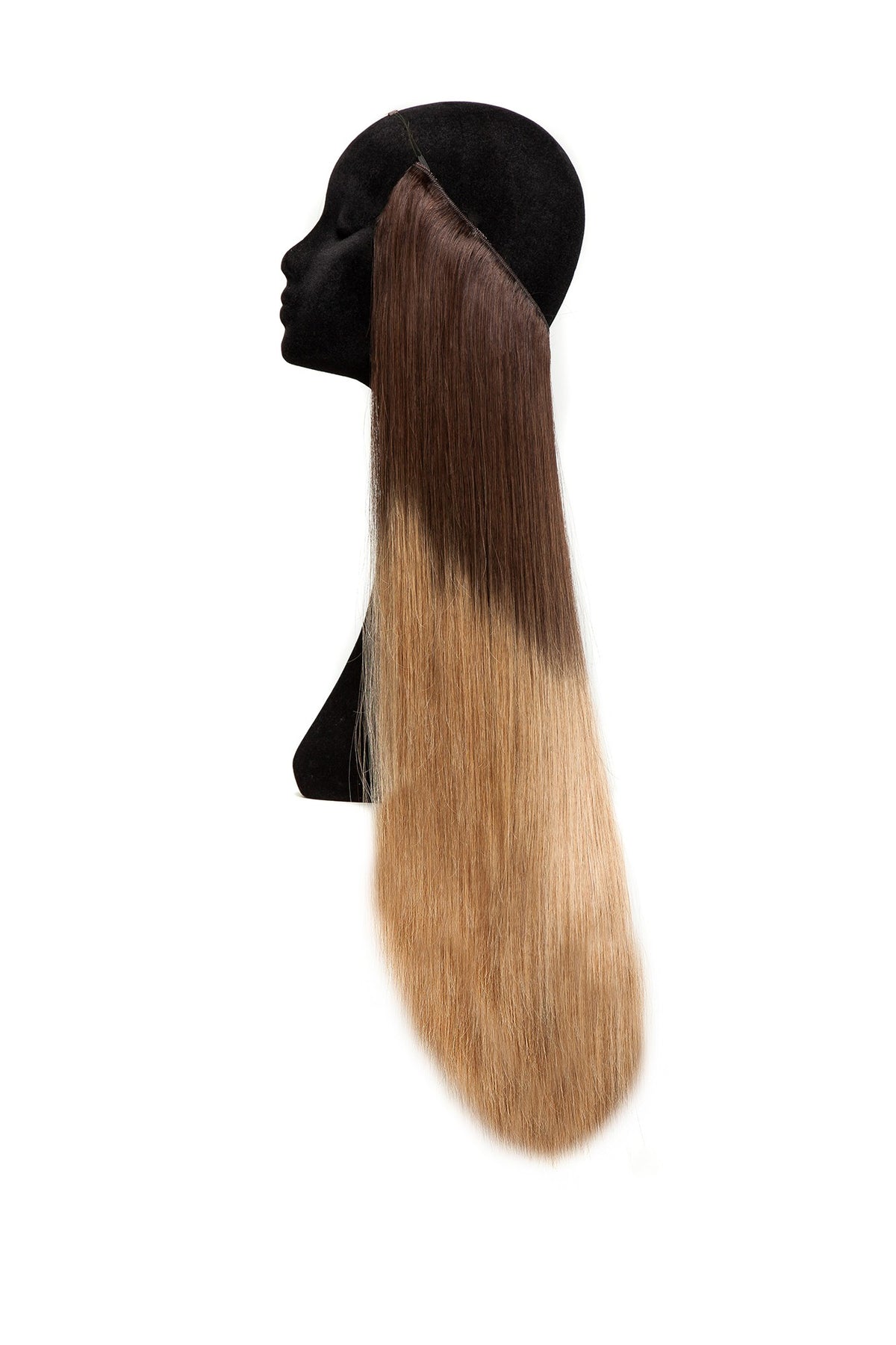 Ombre Ciocolatiu/Blond Miere Flip-In Deluxe