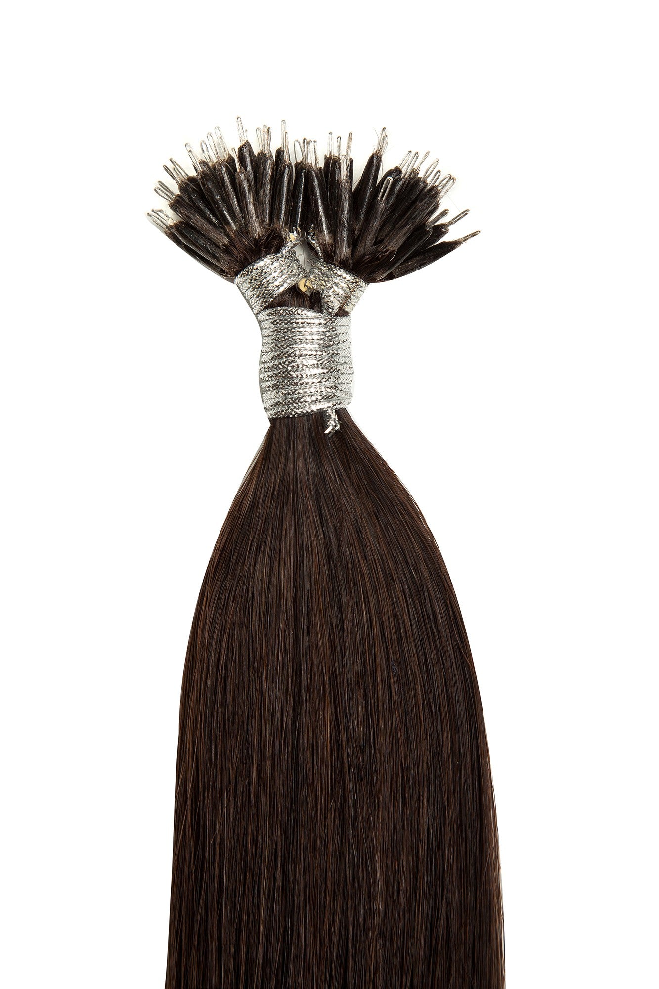 Extensii Nano-Ring Saten Inchis