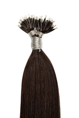 Extensii Nano-Ring Saten Inchis