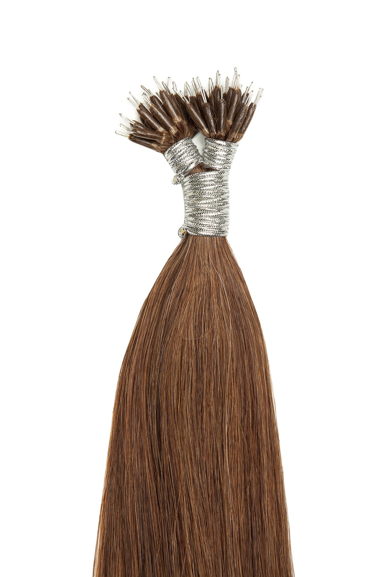 Extensii Nano-Ring Saten Natural