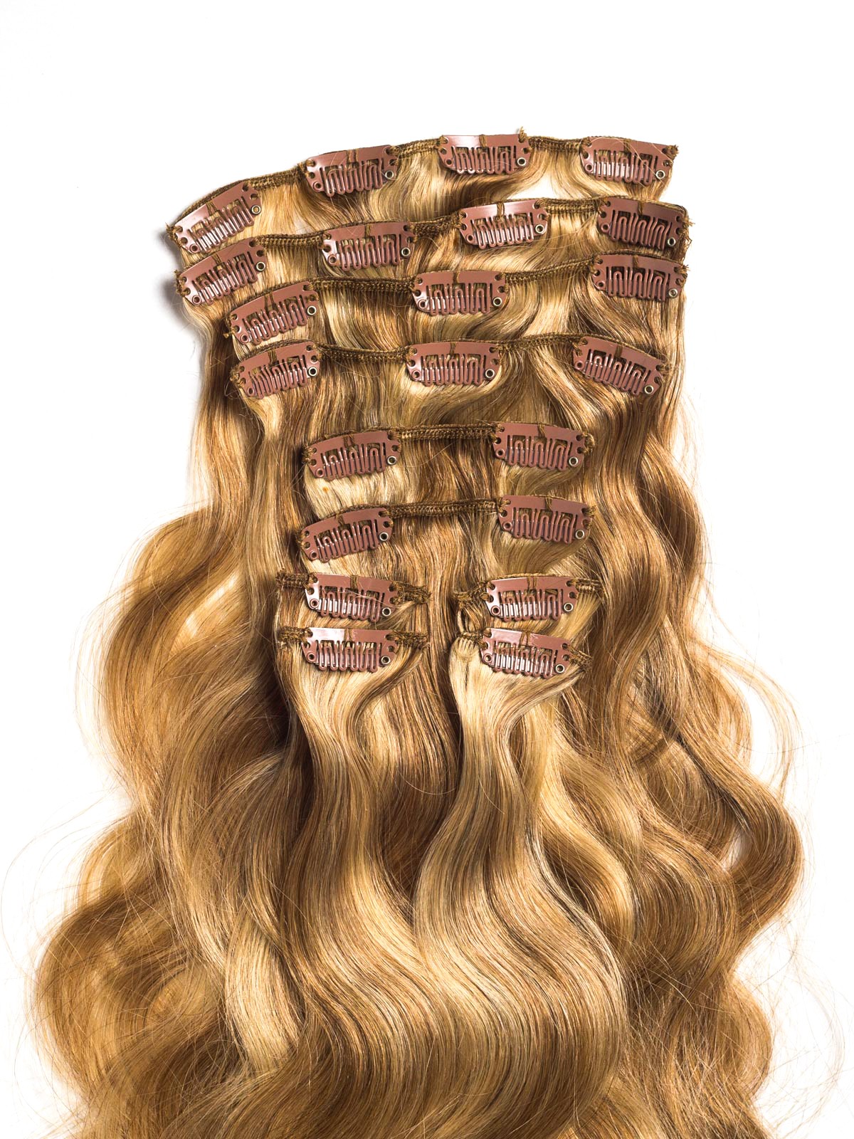 Mx Blond Cenusiu Clip-On Premium