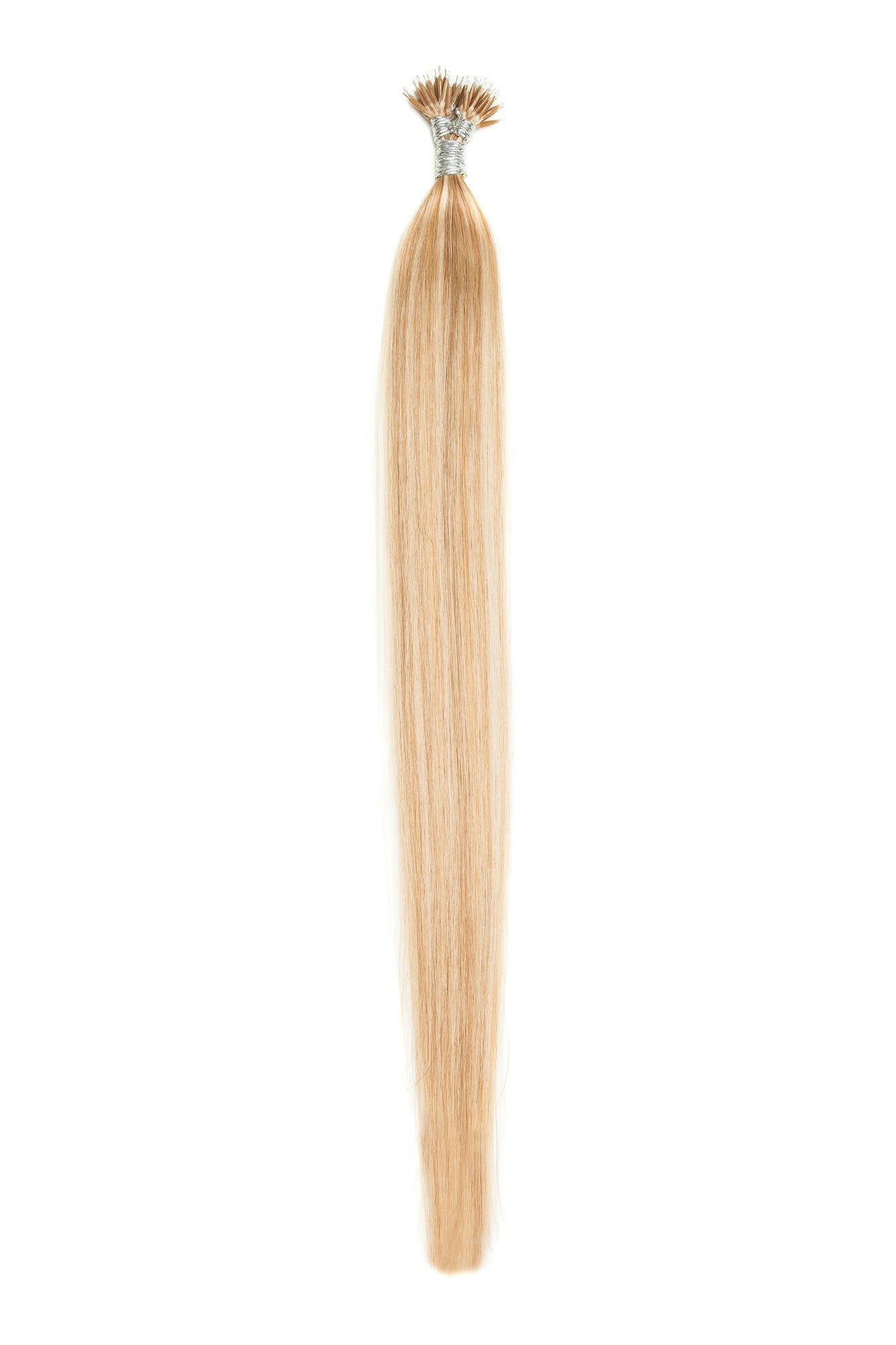 Extensii Nano-Ring Mix Blond Cenusiu