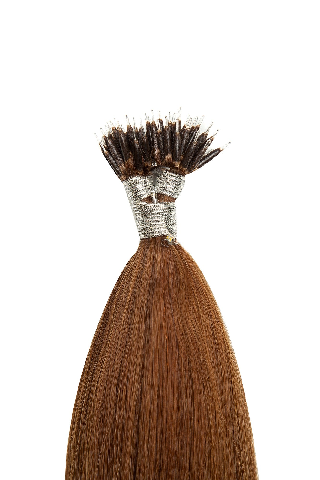 Extensii Nano-Ring Ombre Saten Natural/Blond